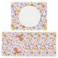 MREC-PAJMEX: Mantel Individual rectangular PVC Pájaro color