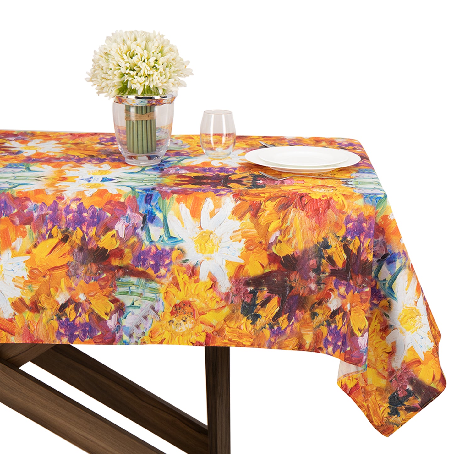 MRECEXT-FLOR: Mantel rectangular Flores
