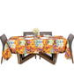 MRECEXT-FLOR: Mantel rectangular Flores