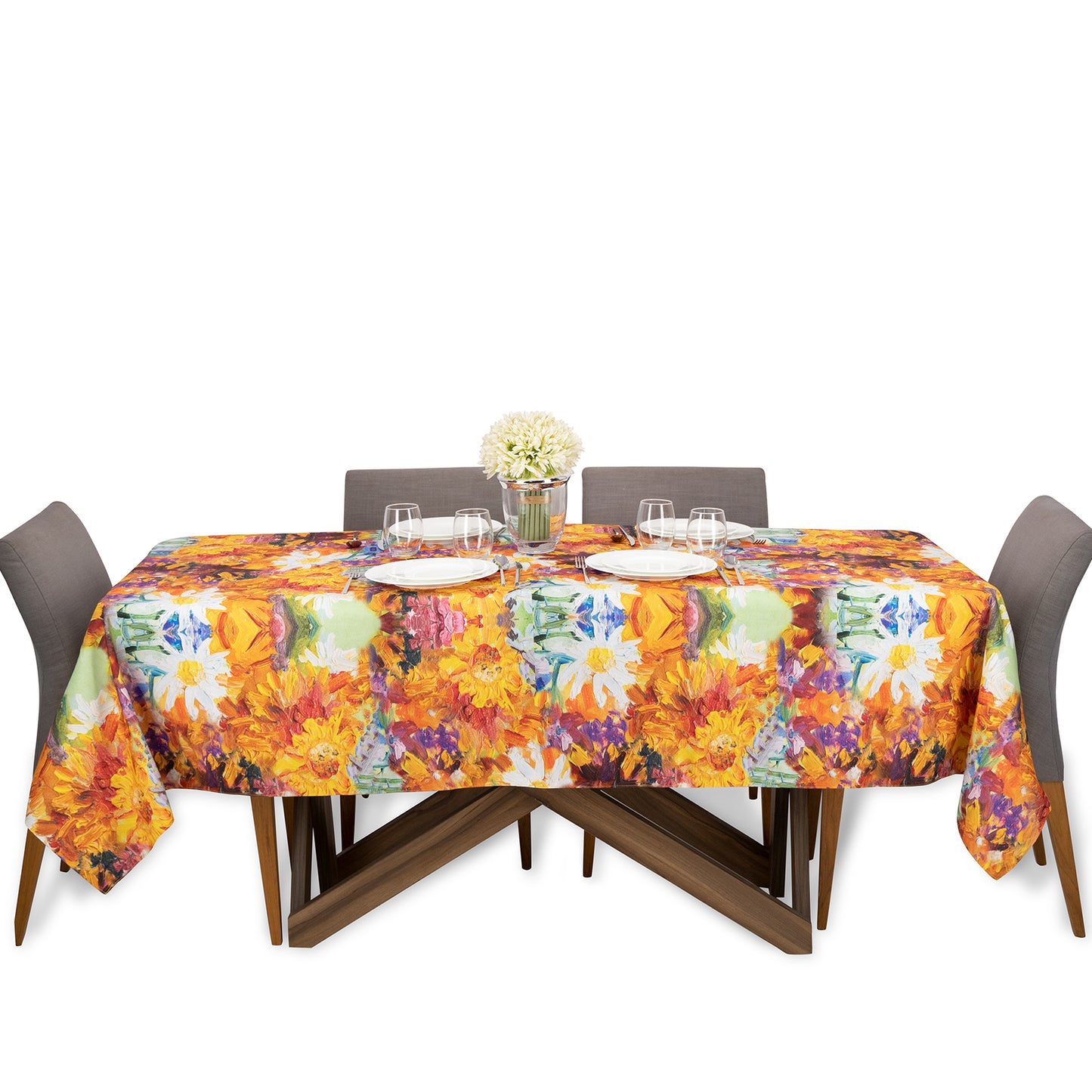 MRECEXT-FLOR: Mantel rectangular Flores