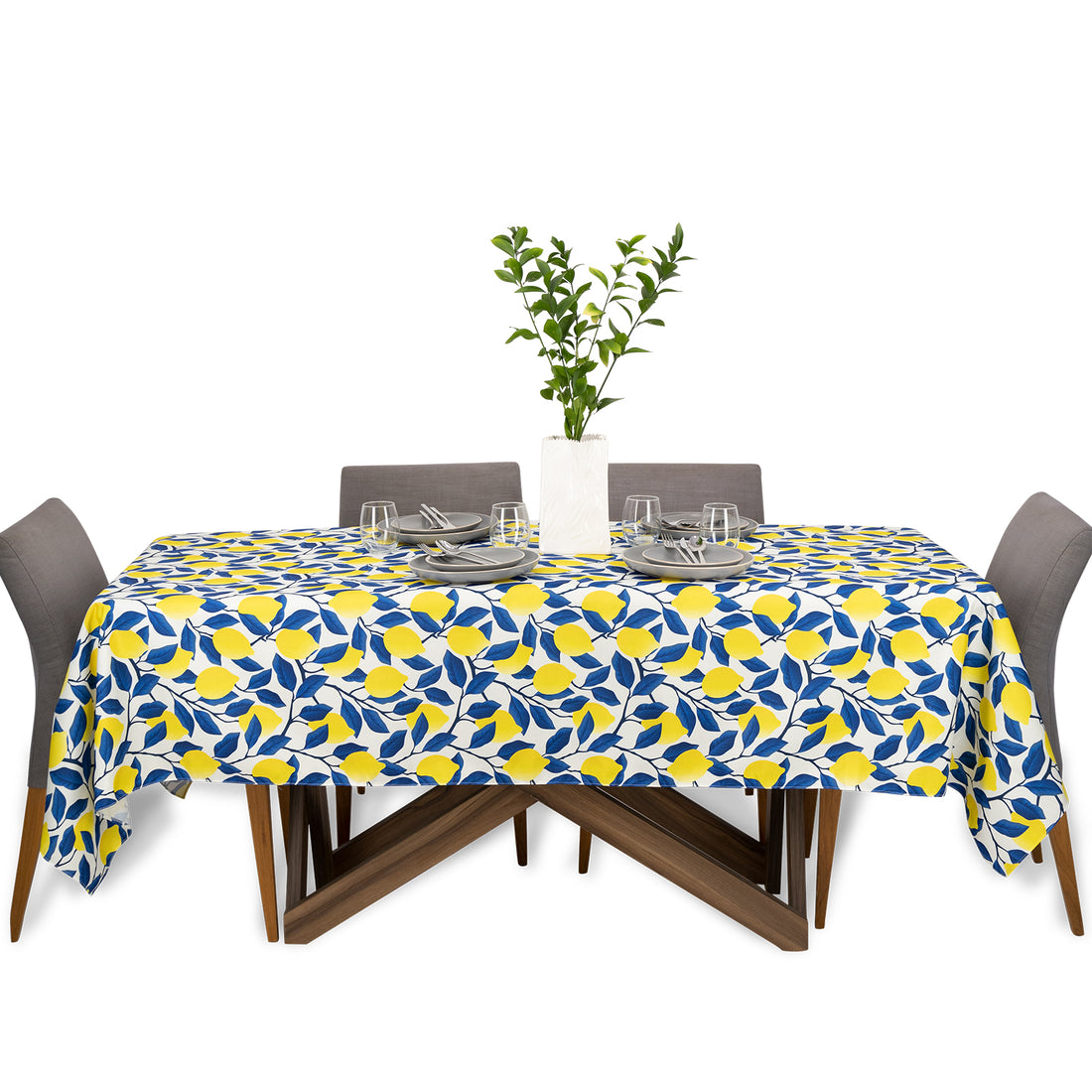 MRECEXT-LIM: Mantel rectangular Limones