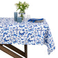 MRECEXT-MEXA: Mantel rectangular Mexicano azul