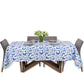 MRECEXT-MEXA: Mantel rectangular Mexicano azul