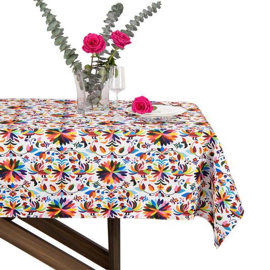 MRECEXT-MEXC: Mantel rectangular Mexicano color