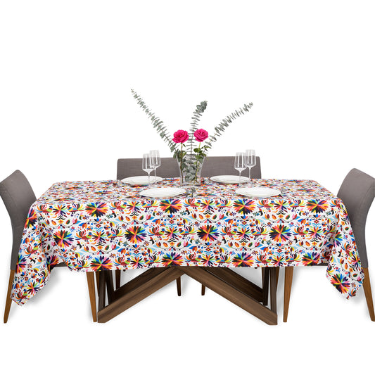 MRECEXT-MEXC: Mantel rectangular Mexicano color