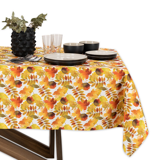 MRECEXT-OTO: Mantel rectangular Otoño