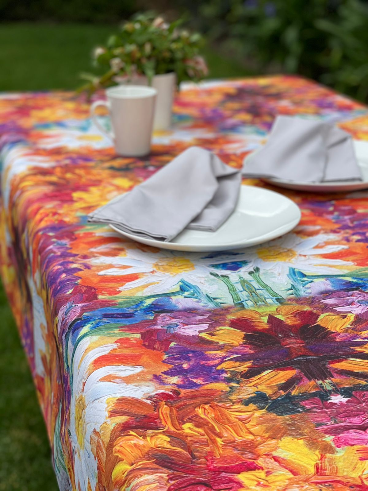 MRECEXT-FLOR: Mantel rectangular Flores