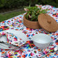 MRECEXT-MEXC: Mantel rectangular Mexicano color