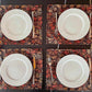 MRECT-MARMON: Mantel individual tela Mariposa Monarca (set de 4)