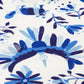 MRECT-MEXA: Mantel individual tela Mexicano azul (set de 4)