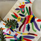 MRECT-MEXMIX: Mantel individual tela mexicano mix (set de 4)