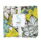 MREXT-FLOCYV: Mantel redondo Flores verde