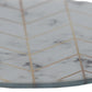 PV-MBLANCO: Portavasos de vidrio Mármol blanco