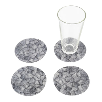 PV-PIEDRAS: Portavasos de vidrio Piedra