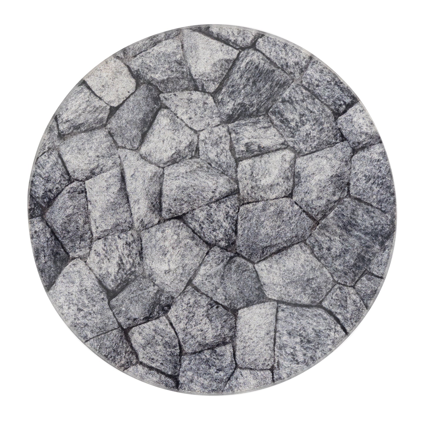 PV-PIEDRAS: Portavasos de vidrio Piedra
