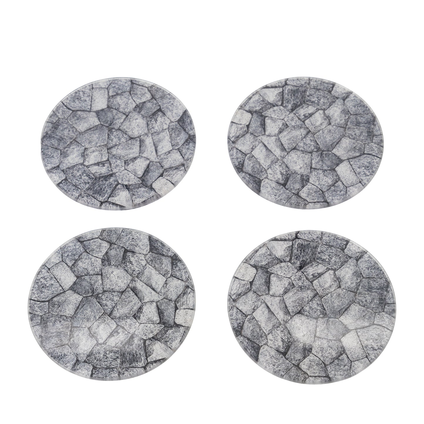 PV-PIEDRAS: Portavasos de vidrio Piedra