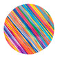 PV-RAYAS: Portavasos de vidrio Rayas de colores