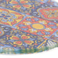 PV-MOSMEX: Portavasos de vidrio Mosaico de colores