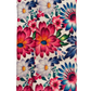 2TC-FLO Set de 2 toallas de cocina y baño flores