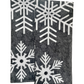 2TCN-COPOGRIS Toalla de cocina navidad copos gris (set de 2)
