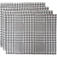 MRECT-DISBEIGE: Mantel individual tela diseño beige (set de 4)