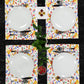 MRECT-PAJMEX: Mantel individual tela Mexicano color (set de 4)