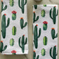 2TC-CACTUS Set de 2 toallas de cocina y baño